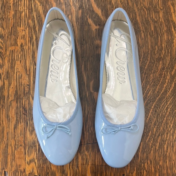 J. Crew Patent Leather Zoe Ballet Flat - Picture 1 of 7
